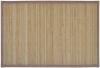 VidaXL 6 st Placemats 30x45 cm bamboe bruin online kopen