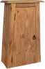 VidaXL Badkamer wandkast 42x23x70 cm gerecycled massief grenenhout online kopen