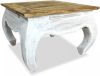 VidaXL Bijzettafel 50x50x35 cm massief gerecycled hout online kopen