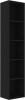 VidaXL Boekenkast 40x30x189 cm spaanplaat zwart online kopen