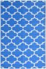 VidaXL Buitenkleed 120x180 cm polypropeen blauw online kopen