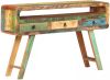 VidaXL Dressoir 120x30x75 cm massief gerecycled hout online kopen