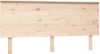 VidaXL Hoofdbord 164x6x82, 5 cm massief grenenhout online kopen
