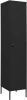 VidaXL Lockerkast 35x46x180 cm staal zwart online kopen
