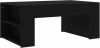 VidaXL Salontafel 100x60x42 cm spaanplaat zwart online kopen