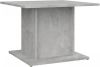 VidaXL Salontafel 55, 5x55, 5x40 cm spaanplaat betongrijs online kopen