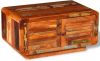 VidaXL Salontafel 80x50x40 cm massief gerecycled hout online kopen