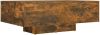 VidaXL Salontafel 85x55x31 cm bewerkt hout gerookt eikenkleurig online kopen