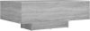 VidaXL Salontafel 85x55x31 cm bewerkt hout grijs sonoma eikenkleurig online kopen