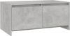 VidaXL Salontafel 90x50x41, 5 cm spaanplaat betongrijs online kopen