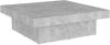 VidaXL Salontafel 90x90x28 cm spaanplaat betongrijs online kopen