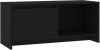 VidaXL Tv meubel 90x35x40 cm spaanplaat zwart online kopen