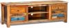 VidaXL Tv meubel met 4 lades gerecycled hout online kopen