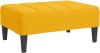 VidaXL Voetenbank 78x56x32 cm fluweel geel online kopen