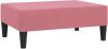 VidaXL Voetenbank 78x56x32 cm fluweel roze online kopen