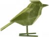Light & Living present time Ornament Bird Fluweel Donker Groen 18, 5x9x24cm online kopen