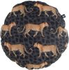 Hartman kussens Sierkussen rond 40cm  Indoor leo black online kopen