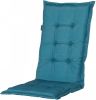 Madison Tuinkussens Hoge Rug Panama Sea Blue 123x50 Blauw online kopen