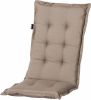 Madison Kussen Lage Rug Basic Taupe 105x50 Bruin online kopen