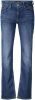 Vanguard Blauwe Slim Fit Jeans V7 Rider Steel Blue WAsh online kopen