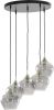 Light & Living Hanglamp 'Rakel' 5 Lamps, antiek brons+smoke online kopen