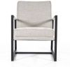 Eleonora Fauteuil 'Isaac' kleur Beige Brave online kopen