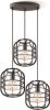 Home Sweet Home Hanglamp Nero 3L Rond Zwart 180 x 48,8 x 48,8 online kopen