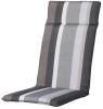 Madison Buitenkussen Stripe 50 X 120 Cm Katoen/polyester Grijs online kopen