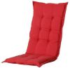 Madison Tuinkussens Hoge Rug Panama Brick Red 123x50 Rood online kopen