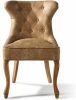 Riviera Maison George Dining Chair pellini Camel 59.0x60.0x93.0 cm online kopen