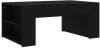 VIDAXL Salontafel 100x60x42 cm spaanplaat zwart online kopen