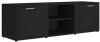 VIDAXL Tv meubel 120x34x37 cm bewerkt hout zwart online kopen