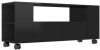 VIDAXL Tv meubel 120x35x43 cm bewerkt hout hoogglans zwart online kopen