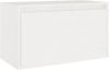 VIDAXL Wandkast 60x30x35 cm massief grenenhout wit online kopen