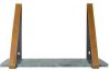 Zuiver Wandplank Fad marmer groen 32 x 50 x 16 online kopen
