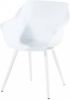 Van der Garde Tuinmeubelen 2 X Sophie Studio Dining White Hartman online kopen