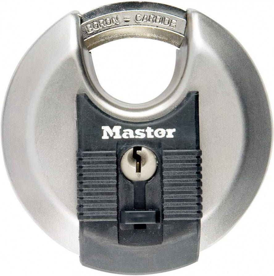 Master lock Excell® schijf van roestvast staal Masterlock - Meubelmooi.nl