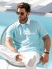 BABISTA Poloshirt in bicolor look Mint online kopen