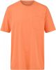 BABISTA T shirt met borstzak Oranje online kopen