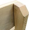 VidaXL Tuinbarset 110x75x74 cm geïmpregneerd grenenhout online kopen