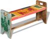 VidaXL Bank van massief hergebruikt hout 100x30x50 cm online kopen