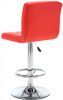 VidaXL Barstoelen 2 st kunstleer rood online kopen