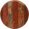 Barstoelen 38x76 cm massief gerecycled hout 2 st online kopen