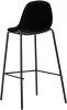 VidaXL Barstoelen 6 St Stof Zwart online kopen