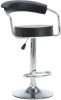 VidaXL Barstoelen draaibaar 52x51x106 cm kunstleer zwart 2 st online kopen