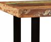 VidaXL Bartafel 120x60x107 cm massief gerecycled hout online kopen