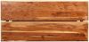 VidaXL Bartafel 150x70x107 cm massief sheesham hout online kopen