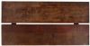 VidaXL Bartafel 180x70x107 cm massief gerecycled hout donkerbruin online kopen