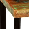 VidaXL Bartafel 60x60x107 cm massief gerecycled hout online kopen