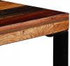 VidaXL Bartafel 70x70x106 cm massief gerecycled hout online kopen